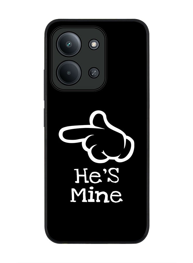 For Xiaomi Redmi 15C 4G Case,Slim fit Camera Protection, Shockproof Thin Phone cover  - He's mine